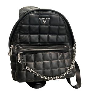 Black Michael Kors Backpack!